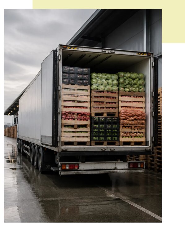 Перевозка плодоовощной продукции в Славгород по цене от 5201 р. | Агросервис-Слд