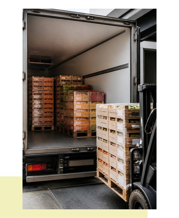 Перевозка сельхозпродукции на паллетах с доставкой в Славгород